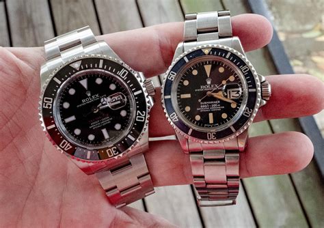 Rolex c60 vs submariner